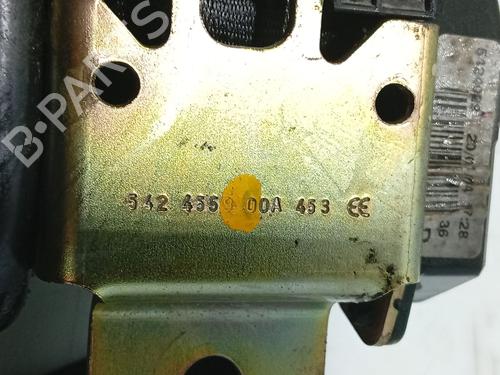 Front right seatbelt VW POLO IV (9N_, 9A_)  | BP31101440I25 