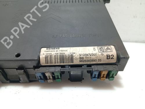 Engine control unit (ECU) PEUGEOT 206 Hatchback (2A/C) 2.0 HDI 90 | BP31107140M57 