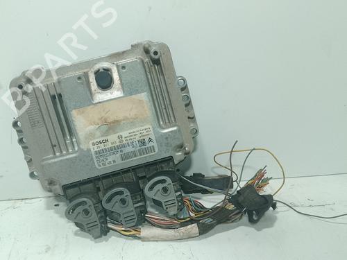 Used Engine control unit (ECU) Engine control unit (ECU) CITROËN C4 Coupe (LA_) 1.6 HDi (90 hp) 39668595 39668595