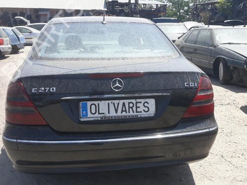 Water radiator MERCEDES-BENZ E-CLASS (W211) E 270 CDI (211.016) | BP18990386M31 