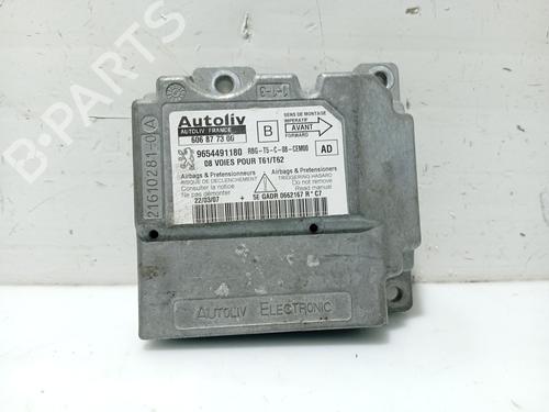 Centralita airbag PEUGEOT 307 SW (3H) 1.6 HDI 90 (90 hp) 31104222