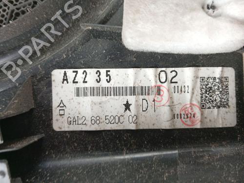 Front left panel MAZDA 6 Hatchback (GH) 2.0 MZR-CD (GH14) | BP37027628C58  - Image 14