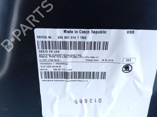 Front right interior door handle SKODA KAMIQ (NW4) 1.0 TSI | BP37175618I14 - Image 5