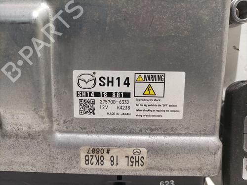 engine-control-unit-ecu-mazda-6-saloon-gj-gl-2012-24694306 main image
