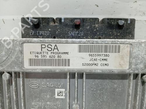 Control unit PEUGEOT 407 (6D_) 1.8 (6D6FZB) | BP31109237M11 