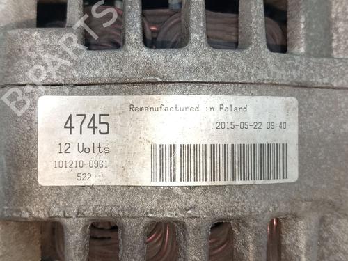 Alternator OPEL CORSA D (S07) 1.3 CDTI (L08, L68) | BP37607381M7 - Image 3