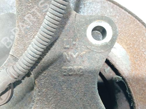 Left front steering knuckle SSANGYONG RODIUS I 2.7 Xdi | BP36017727M25  - Image 5