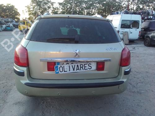 Højre Foran Tågelygte PEUGEOT 407 SW (6E_, 6D_) 2.0 HDi 135 | BP19005462C31 