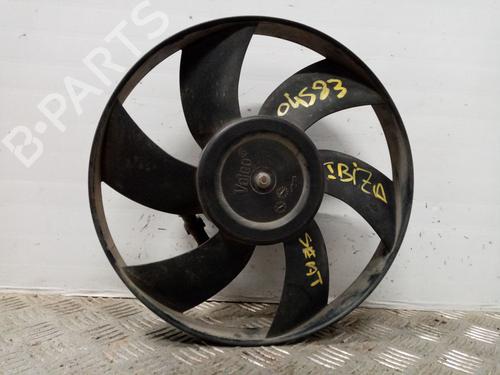 Used Radiator fan SEAT IBIZA II (6K1) 1.9 SDI (68 hp) 18996562