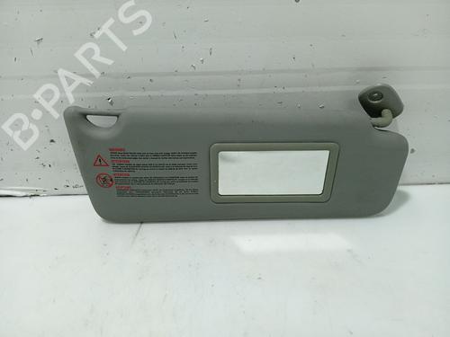 Højre solskærm RENAULT CLIO III (BR0/1, CR0/1) [2005-2014]  31108709