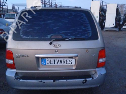 Left front window switch KIA CARNIVAL II (GQ) 2.9 CRDi | BP34232999I27  - Image 17