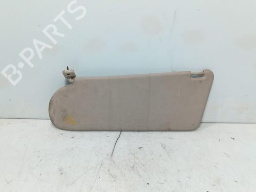Used Left sun visor Left sun visor OPEL OMEGA A (V87) 2.4 i (F19, M19, N19) (125 hp) 34402904 34402904