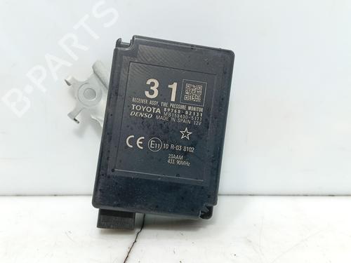 Used Electronic module Electronic module TOYOTA AURIS (_E18_) 1.4 D-4D (NDE180_, NDE180R) (90 hp) 34399741 34399741