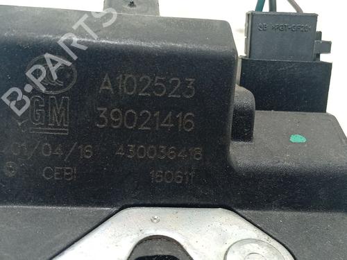 Tailgate lock OPEL CORSA E (X15) 1.4 (08, 68) | BP37758085C101 - Image 4