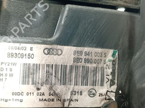 Left headlight AUDI A4 B6 Avant (8E5) 2.4 | BP34244594C28  - Image 5