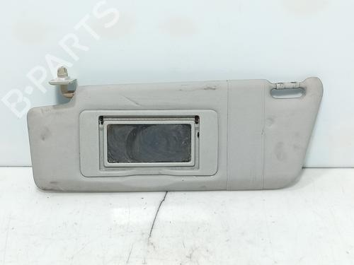 left-sun-visor-mercedes-benz-c-class-w203-2000-2001-2002-2003-2004-2005-2006-2007-36406436 main image