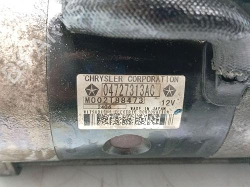 Starter CHRYSLER VOYAGER IV (RG, RS) 2.5 CRD | BP32266891M8 
