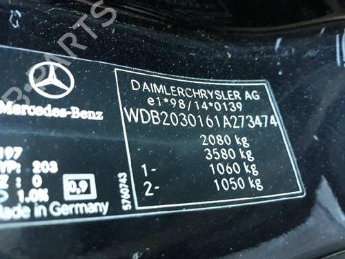Right front door MERCEDES-BENZ C-CLASS (W203)  | BP18975076C3 