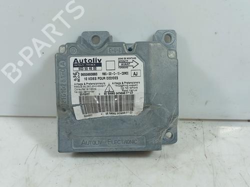 Used ECU airbags ECU airbags PEUGEOT 407 (6D_) 1.6 HDi 110 (6D9HZC, 6D9HYC) (109 hp) 39964578 39964578