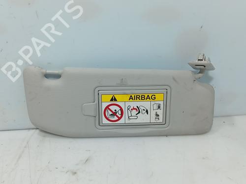 Used Right sun visor Right sun visor CITROËN C4 III (BA_, BB_, BC_) 1.2 PureTech 130 (BAHNSA, BAHNSB) (130 hp) 40279941 40279941