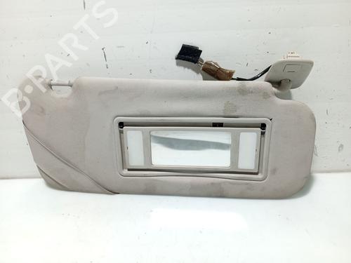 Høyre solskjerm PEUGEOT 407 (6D_) 2.0 HDi 135 (6DRHRH, 6DRHRE, 6DRHRG, 6DRHRJ) (136 hp) 31105705