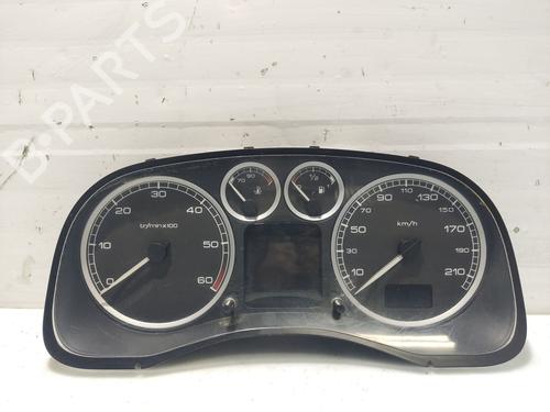 Used Instrument cluster PEUGEOT 307 Break (3E) 2.0 HDI 90 (90 hp) 24948667