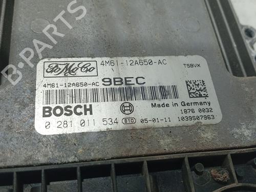 Engine control unit (ECU) MAZDA 3 (BK) 1.6 DI Turbo | BP36434582M57 - Image 2