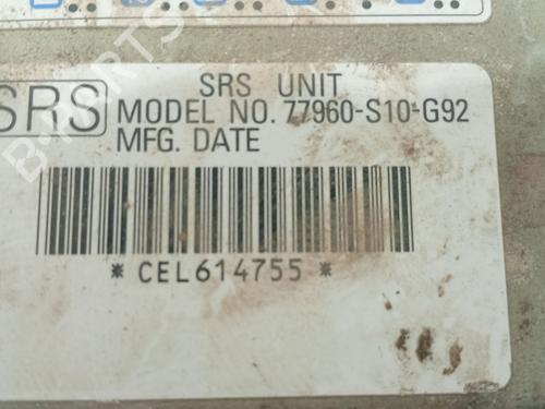 ECU airbags HONDA CR-V I (RD) | BP31109790M53