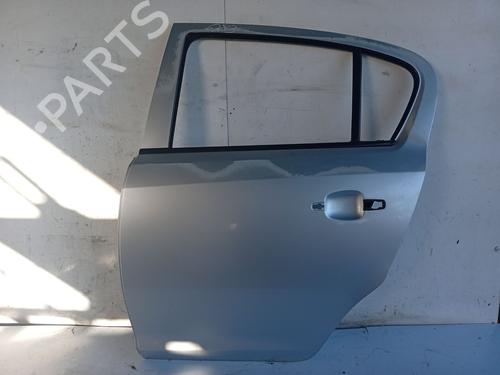 Used Left rear door Left rear door OPEL CORSA D (S07) [2006-2015] 33246364 33246364