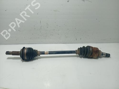 Used Left front driveshaft TOYOTA YARIS (_P9_) [2005-2014]  31100319