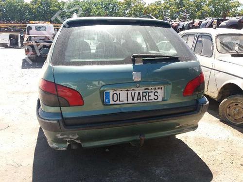 Rear left lock PEUGEOT 406 (8B)  | BP18983226C100 