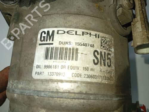 AC compressor OPEL ZAFIRA / ZAFIRA FAMILY B (A05) 1.7 CDTI (M75) | BP31104045M34 