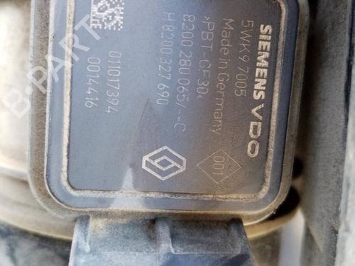 Engine control unit (ECU) RENAULT SCÉNIC II (JM0/1_) 2.0 dCi (JM1K) | BP18986786M57 