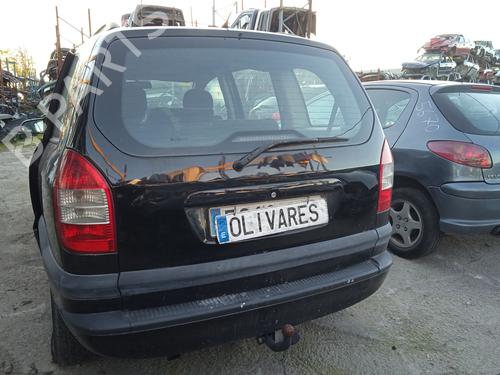 Bremssattel links hinten OPEL ZAFIRA A MPV (T98)  | BP31101274M107 