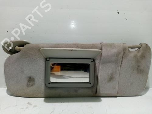 Used Left sun visor Left sun visor 19009243 19009243