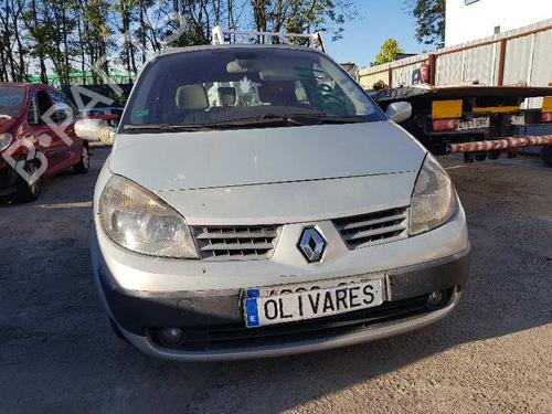 Throttle body RENAULT SCÉNIC II (JM0/1_)  | BP31098229M82 