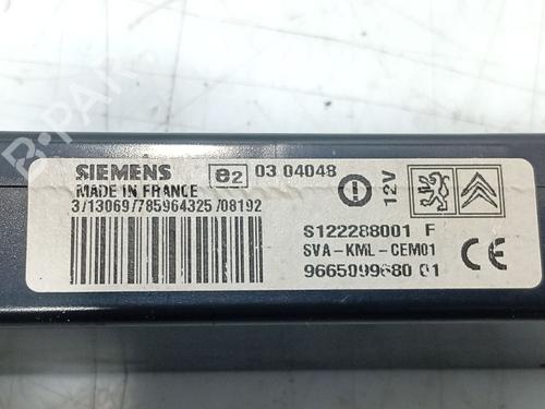 Electronic module CITROËN C4 I Saloon 1.6 16V | BP37419810M83 - Image 2