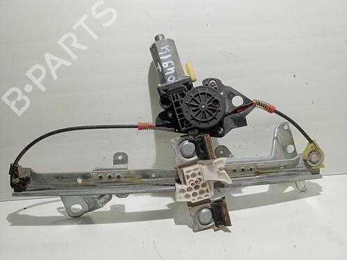 Used Front left window mechanism FORD FUSION (JU_) 1.4 TDCi (68 hp) 24689991
