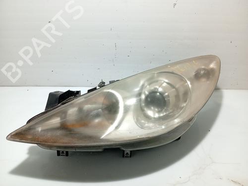 Used Left headlight PEUGEOT 307 (3A/C) 1.6 HDi (90 hp) 31102258