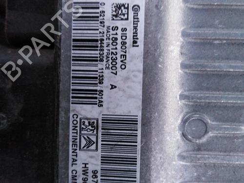 Used Engine control unit (ECU) PEUGEOT 308 I (4A_, 4C_) 1.6 HDi (112 hp) 24688450