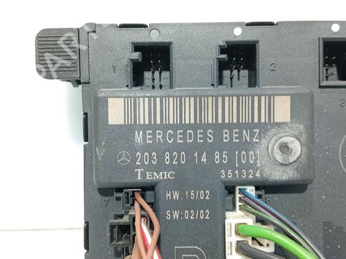 Electronic module MERCEDES-BENZ C-CLASS (W203) C 180 Kompressor (203.046) | BP36412227M83 - Image 2