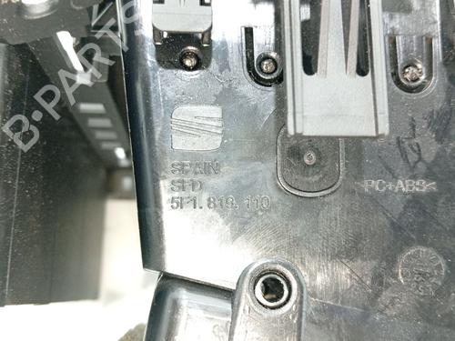 Air vent SEAT LEON (5F1) 1.6 TDI | BP36406898I21 - Image 3