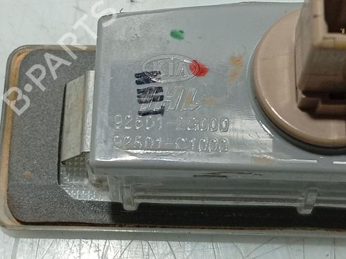 Licence plate light KIA SPORTAGE IV (QL, QLE) 1.6 GDI | BP31110002I40
