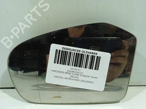 Used Left mirror glass Left mirror glass 20854699 20854699