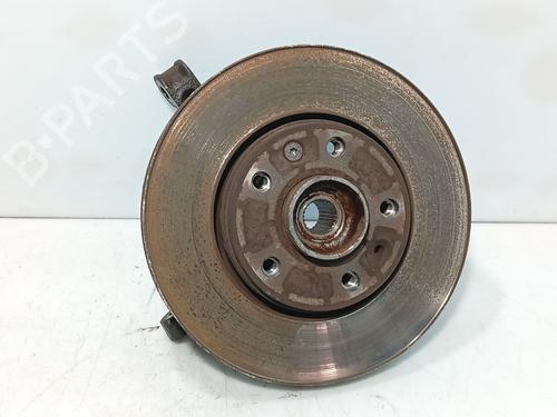 Used Right front steering knuckle Right front steering knuckle RENAULT MEGANE III Hatchback (BZ0/1_, B3_) 1.5 dCi (BZ1G, BZ1W, BZ0R) (95 hp) 32780536 32780536