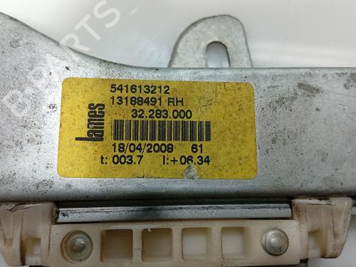 Front right window mechanism OPEL CORSA D (S07) 1.3 CDTI (L08, L68) | BP37417606C23 - Image 2