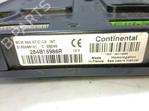 Electronic module RENAULT GRAND SCÉNIC III (JZ0/1_) 1.9 dCi (JZ0J, JZ0N, JZ1K, JZ1S) | BP31107895M83