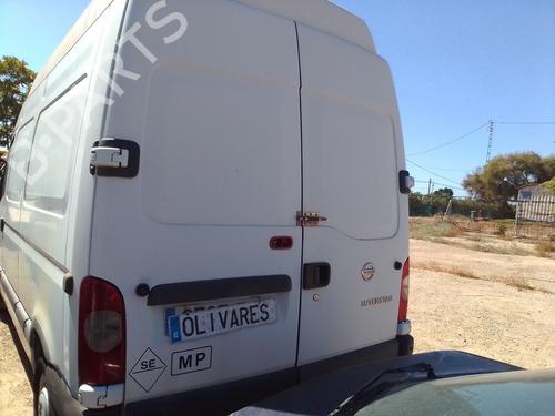 Intercooler NISSAN INTERSTAR Van (X70)  | BP31100706M30 