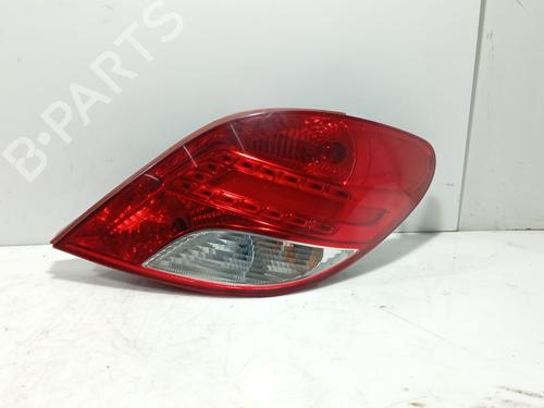 Used Right taillight Right taillight PEUGEOT 207 (WA_, WC_) 1.4 (75 hp) 34244232 34244232