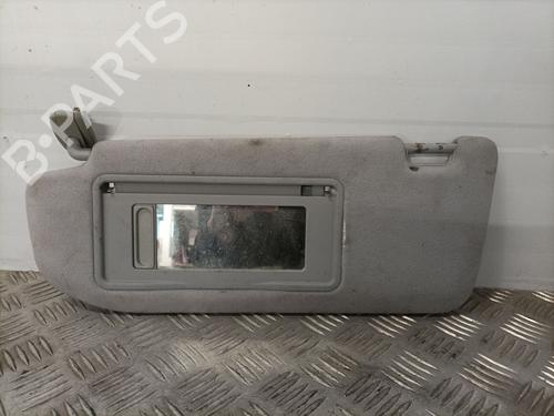 Used Left sun visor Left sun visor 18993965 18993965